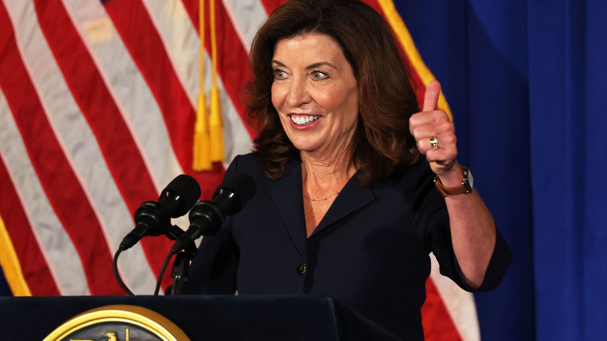 Kathy Hochul will take office as governor of NY on August 24 – Telemundo New York (47)