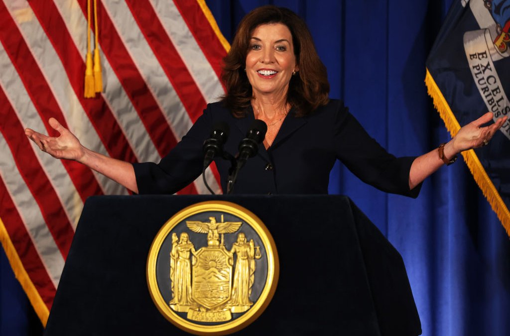 Taxes, one of the key pillars of Governor Hochul’s 2022 government plan – Telemundo New York (47)