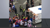 Policía: varios heridos tras intenso pleito fuera del Red Bull Arena en NJ