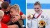 Jade Carey del llanto a la euforia en 24 horas: llegó última y un día después gana la medalla de oro