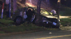 Mueren dos hombres en accidente vehicular en Lanham