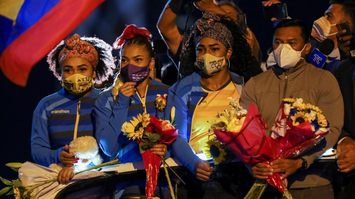 Ecuador: medallistas son un símbolo feminista – Telemundo New York (47) - Vimarsana News