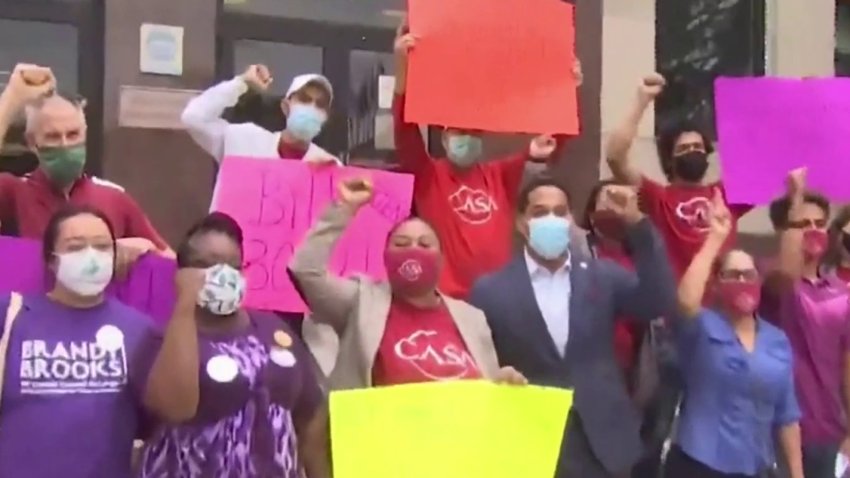 Piden protección para evitar desalojos en Montgomery