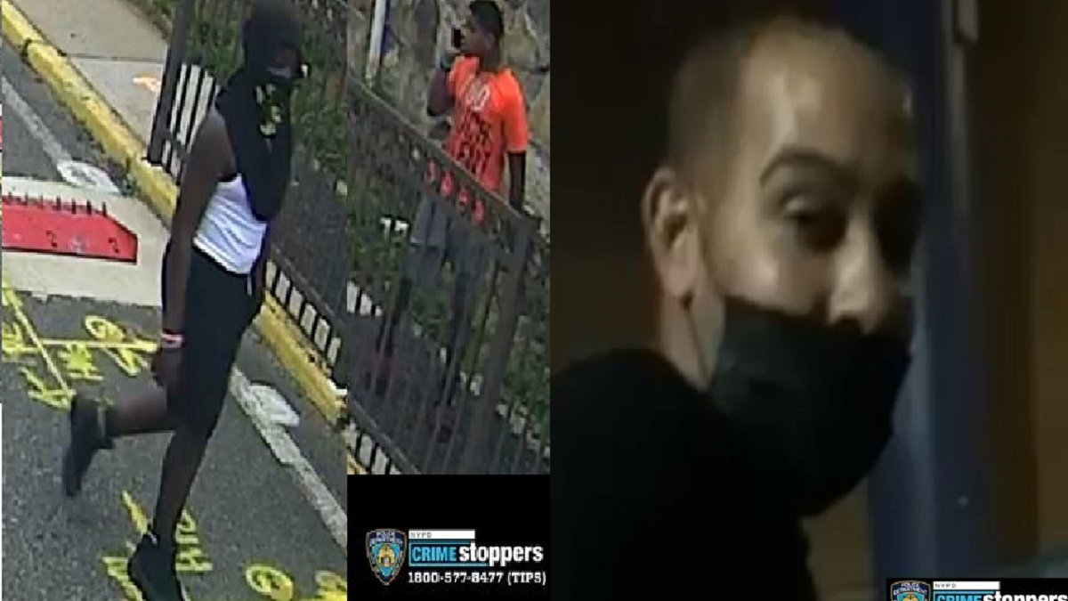 Violent robberies of 9 and 11-year-old children, one of them snatches his bicycle and another tries to take his bag – Telemundo New York (47)