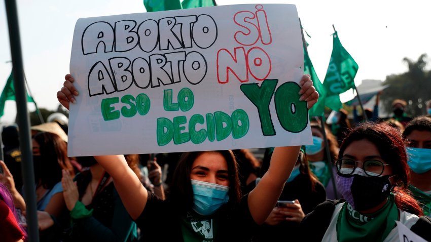 En video: mujeres en toda Latinoamérica exigen la despenalización del aborto