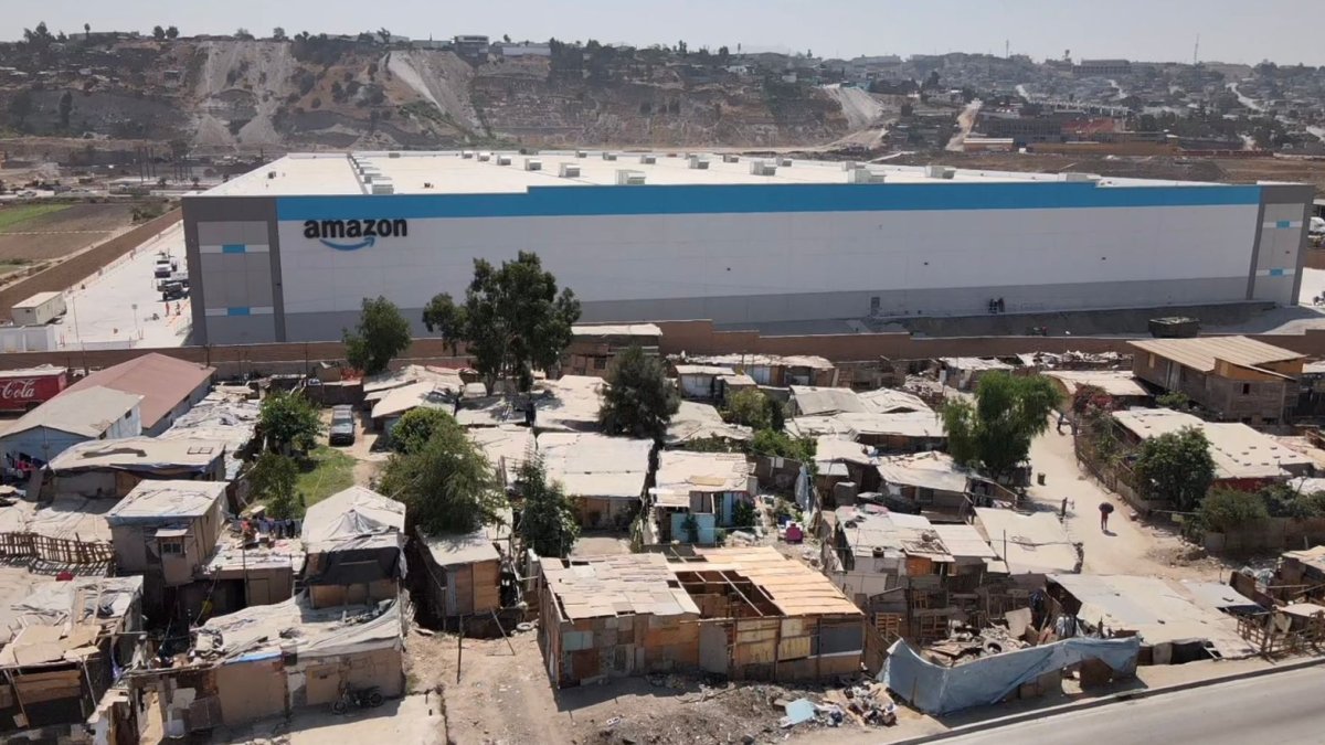 Tijuana y Amazon responden a controversia sobre su nueva bodega de 21