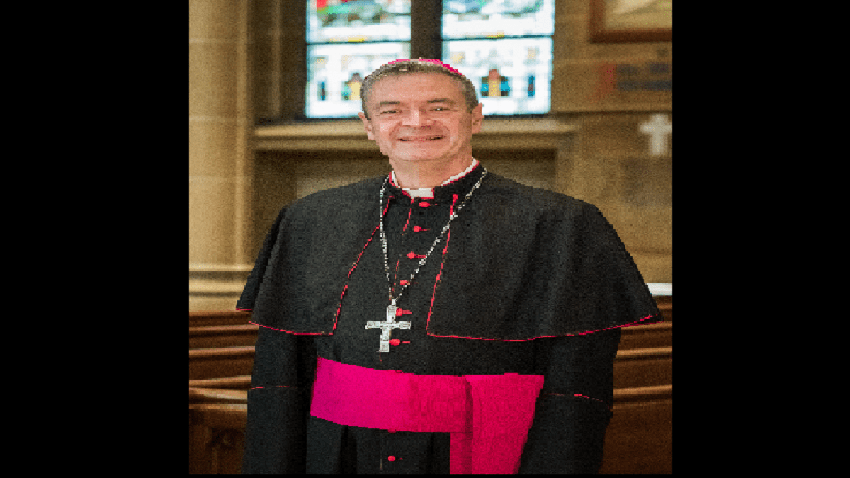 Pope Francis appoints Robert J. Brennan as new bishop of the Diocese of Brooklyn – Telemundo New York (47)