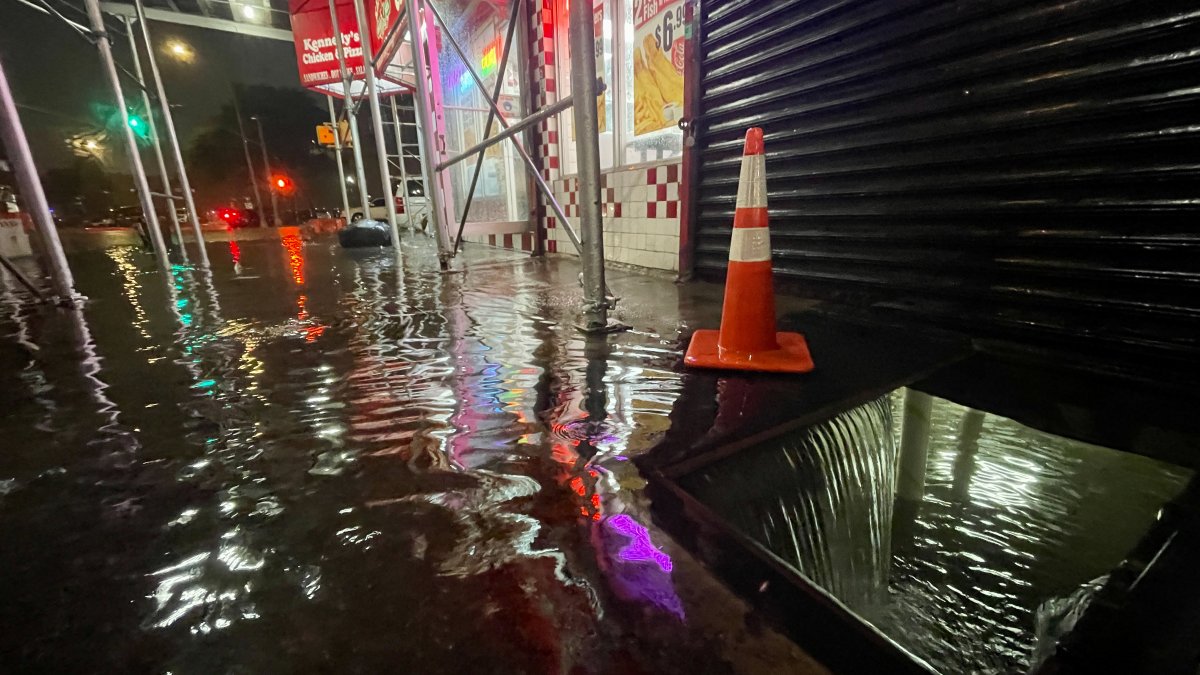 Do you live in a basement in New York?  You can now receive alerts on your phone in the event of dangerous floods