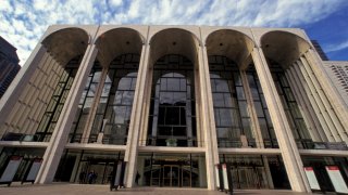 New York City, Lincoln Center, Metropolitan Opera House