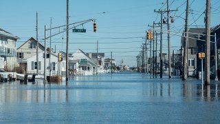 Flooding in Wildwood, NJ