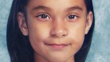 A photo of what a 7-year-old Dulce María Alavez could