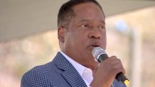 Larry Elder is pictured.