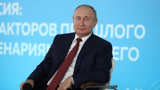 El presidente de Rusia, Vladimir Putin.