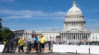 us capitol fencing fence