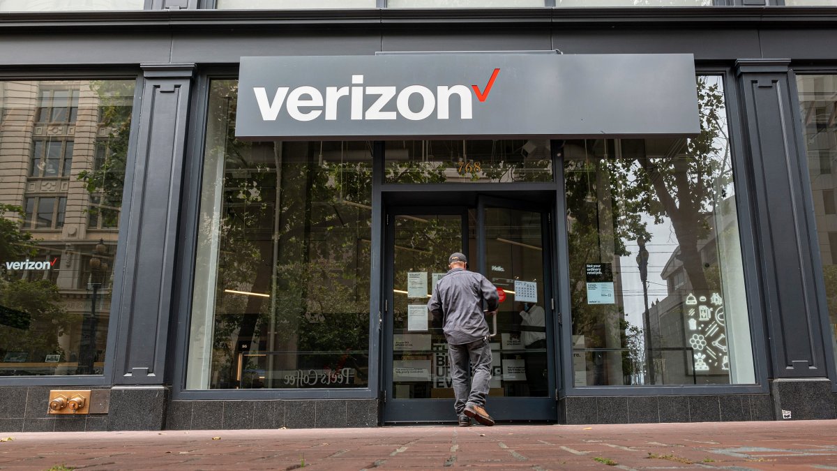 Verizon reestablece el servicio tras informes de interrupción generalizada en NY y NJ