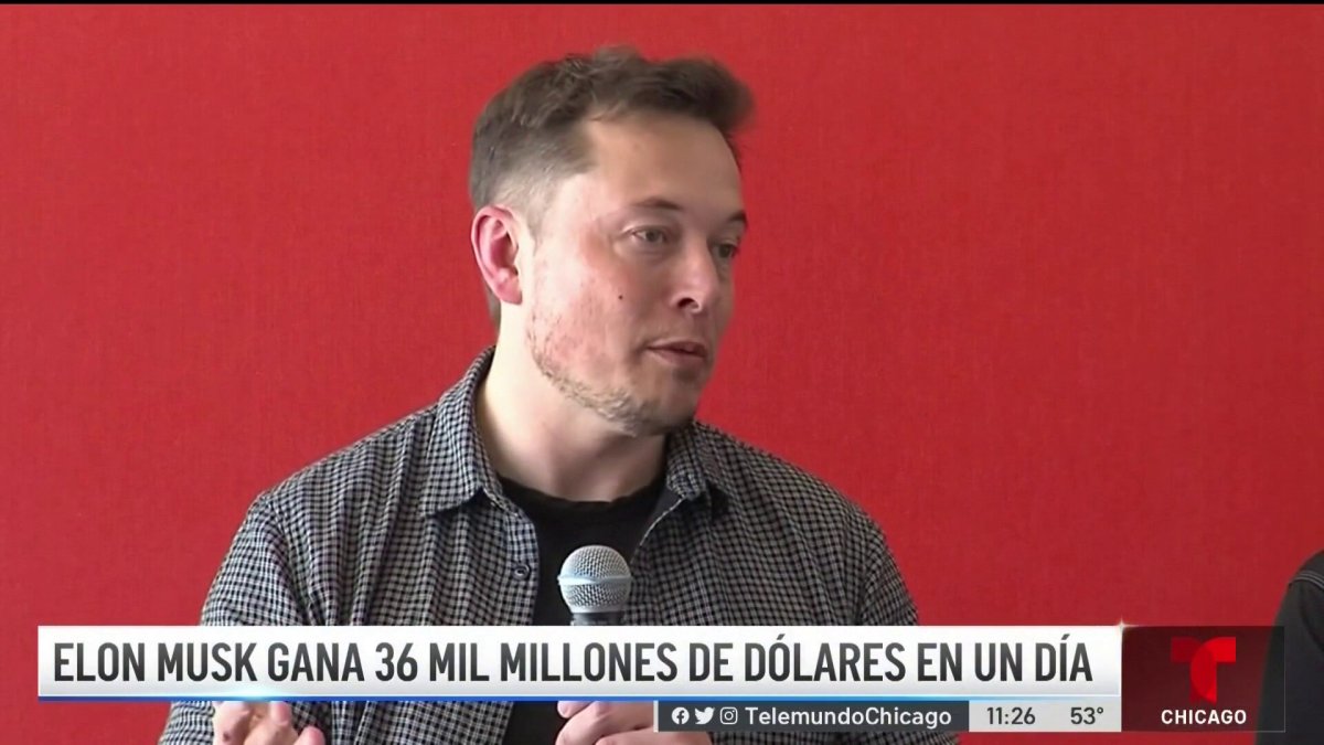 El dueño de Tesla se vuelve la persona más rica del mundo al dispararse