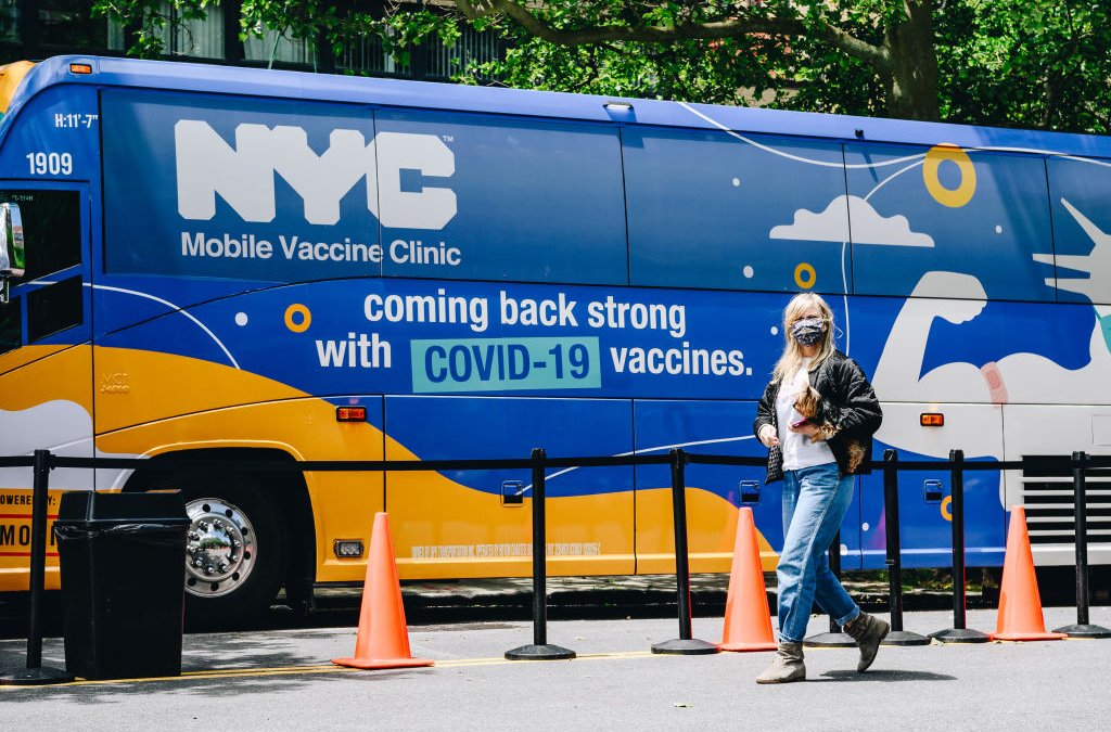 To date, almost 85% of adults in NYC received at least the first dose of the COVID vaccine – Telemundo New York (47)