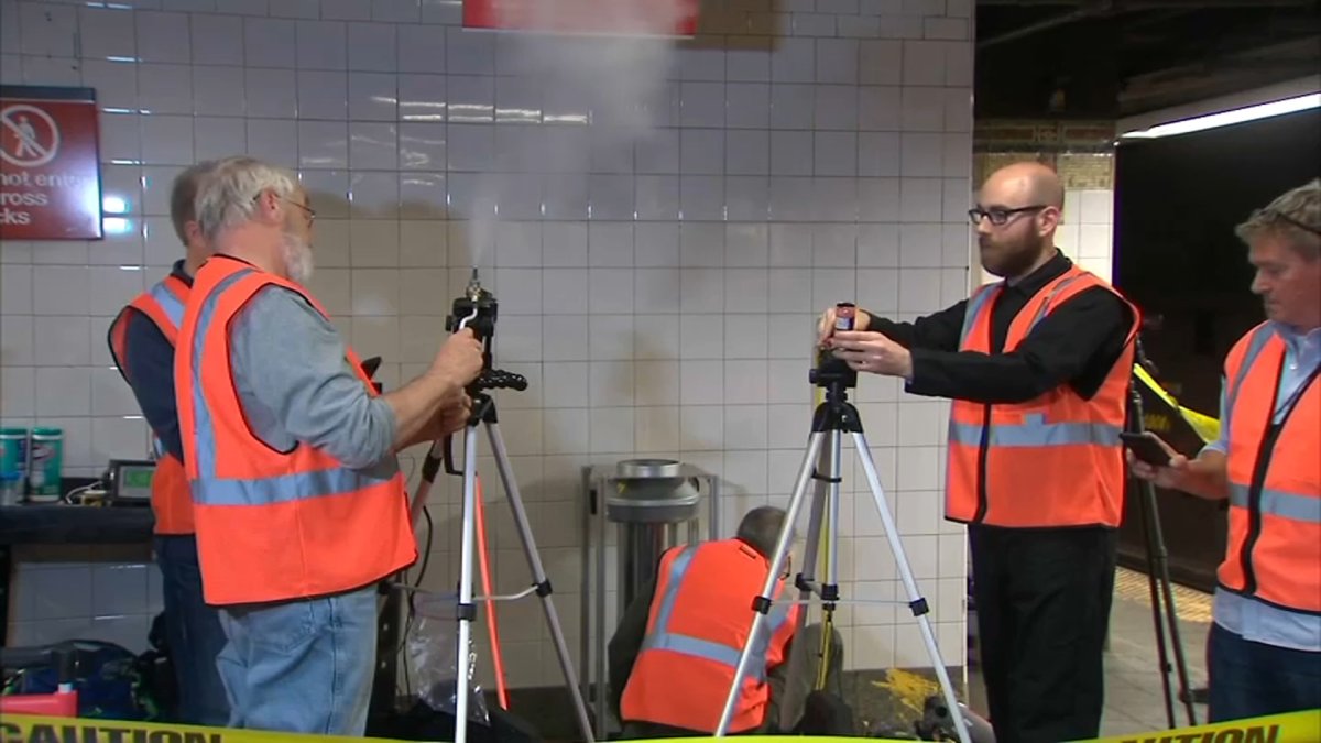 Non-toxic gas tests begin in the NYC subway to prepare for biological attacks – Telemundo New York (47)