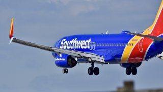 Imagen ilustrativa de un avión de Southwest Airlines.