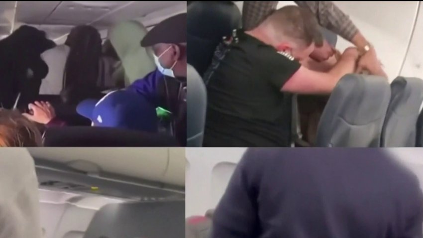 Fuerte castigo: pasajera que habría golpeado a azafatas tendría que pagar hasta $23,000