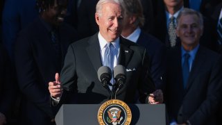 El presidente de EEUU Joe Biden.