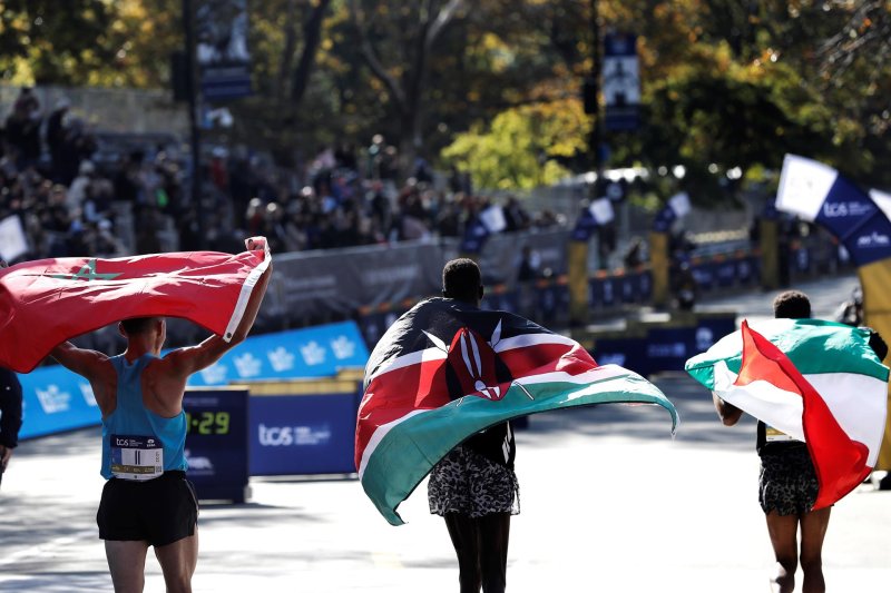 Fotos: miles celebran la edición n.º 50 del Maratón de Nueva York