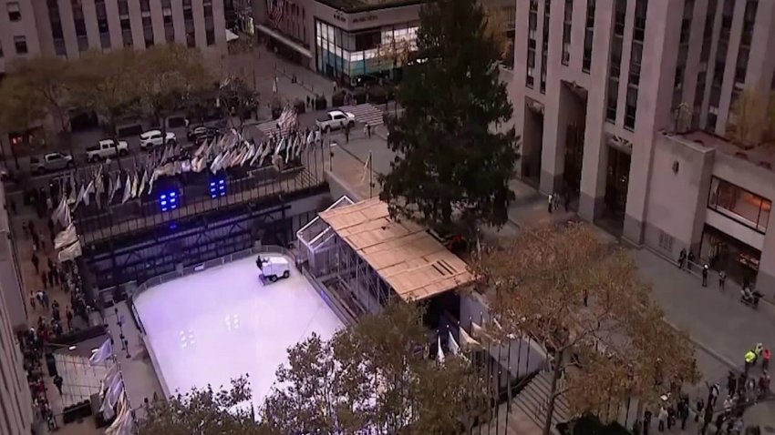 ¡Aire Navideño! llega el famoso árbol de Navidad del Rockefeller Center