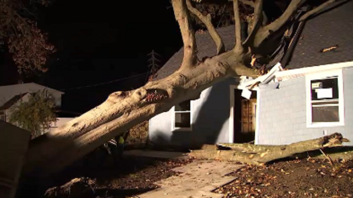 The National Weather Service confirms that two tornadoes made landfall in several cities on Long Island – Telemundo New York (47)