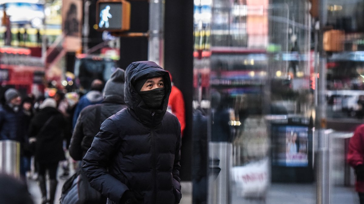 Frost warning in effect in New York City after the arrival of cold air – Telemundo New York (47)