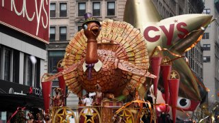 Tom Turkey float, 2020