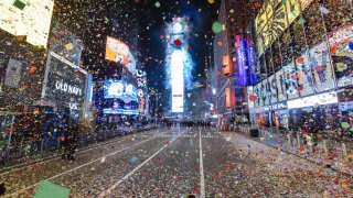 new year's eve times square 2020