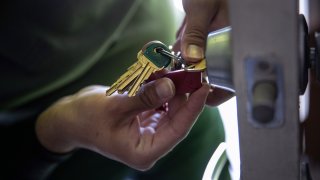 changing locks apartment key