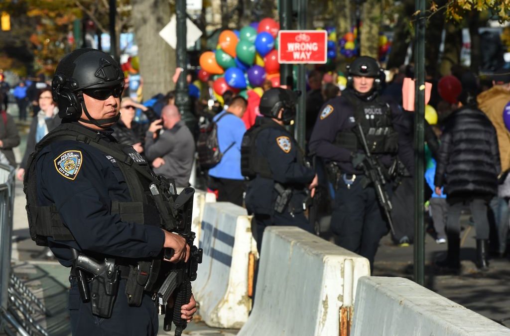 NYPD Tightens Security Before Macy’s Thanksgiving Day Parade – Telemundo New York (47)