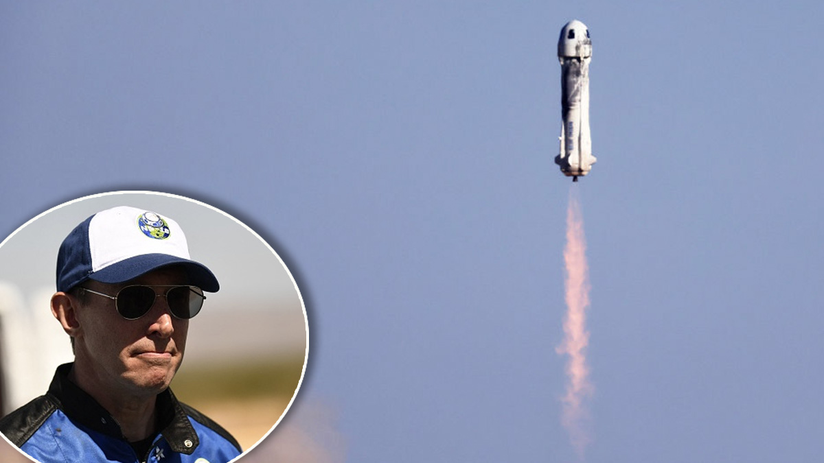 Millonario que viajó al espacio en misión de Blue Origin muere en accidente aéreo – Telemundo New York (47)
