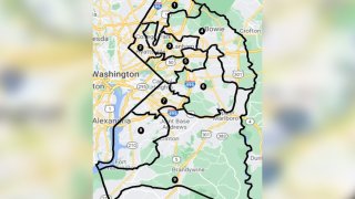 prince george's redistricting map