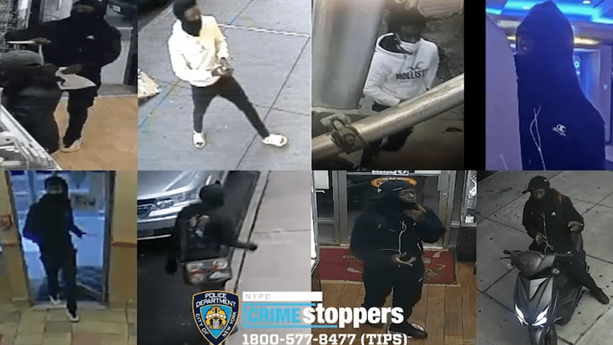 NYPD seeks serial thief linked to 15 robberies in less than a month in New York City – Telemundo New York (47)