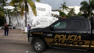Vehículo policial de Jalisco
