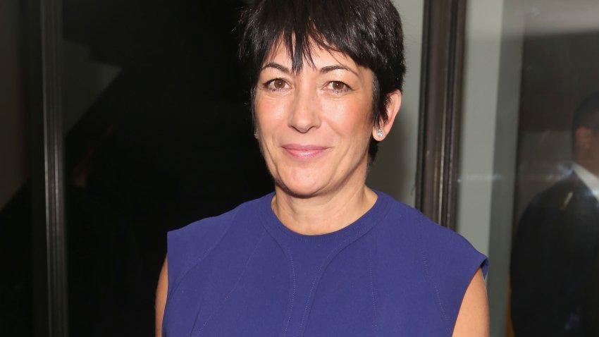 El Departamento de Justicia publica transcripciones de Ghislaine Maxwell