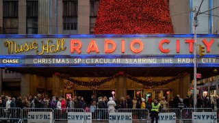 Christmas Spectacular show at Radio City Music Hall