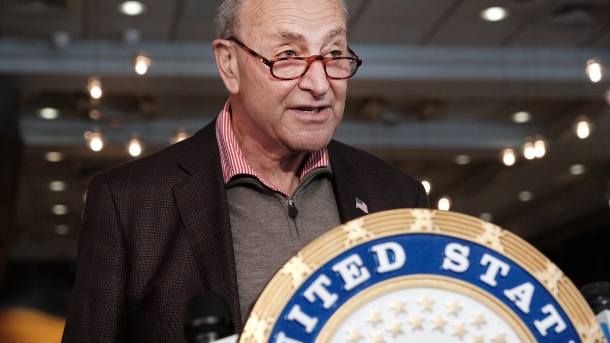 Senator Schumer to announce agreement on rail projects in NY – Telemundo New York (47)