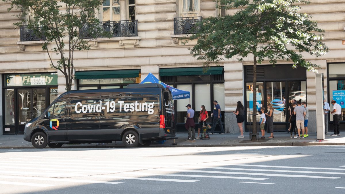 The Prosecutor’s Office warns a Brooklyn laboratory to stop announcing delivery of 48-hour COVID test results – Telemundo New York (47)