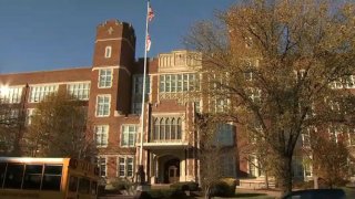 Eastern Senior High School in Northeast D.C.