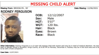 missing child bk