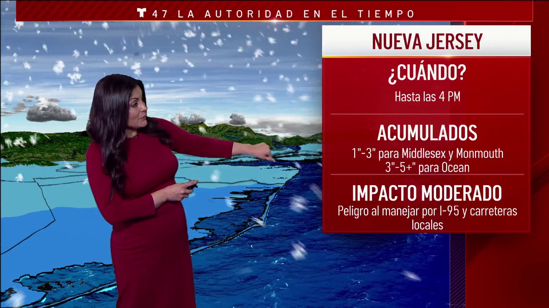 tiempo en nueva jersey