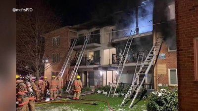 “Una gran angustia”: Decenas de personas sin techo tras incendio en Flower Branch