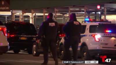 Policía de Nueva York de luto tras muerte de oficial y otro en estado crítico
