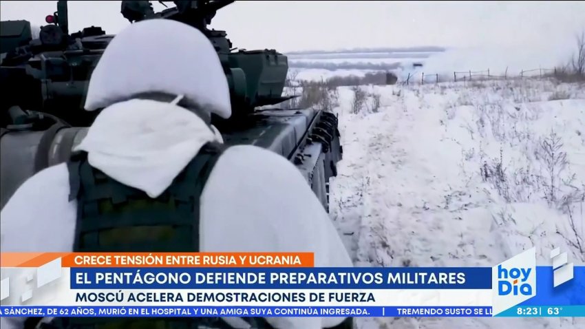 Rusia insiste en que no planea una incursión a Ucrania