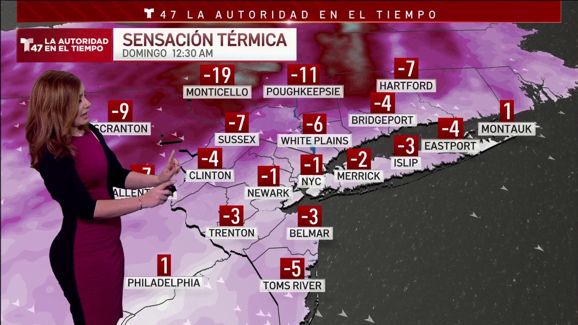 el tiempo para mañana en long island