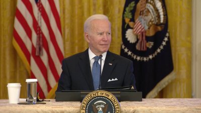 En video: micrófono capta a Biden cuando llama “estúpido hijo de pe***” a reportero de Fox News