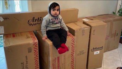 Niño de Nueva Jersey ordena casi $2,000 en muebles en la página de Walmart